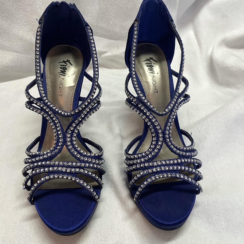 COPY - Fioni Night - Klubbin, Royal Blue /Silver …